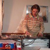 Wez G on the ones and twos at a private party in South Wales