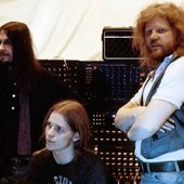 Edgar Froese (right) withTangerine Dream
