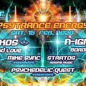 Sat.15 Feb. * Psytrance Energy * Free Event!