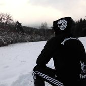 Fami dans le niege