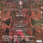 Sons Of Hardcorps ‎– At Last  (Back side)  