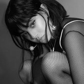 Charli XCX Black & White