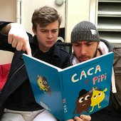 caca et pipi alderiate