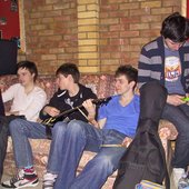 Recording Debut Album - 23th April 2009