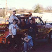 Finn, Robert, Mike and Anthony, New Haven, CT 2001