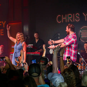 "Chris Young & Lauren Alaina"