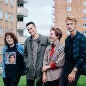 CUTTING TIES FROM BRIGHTON, UK