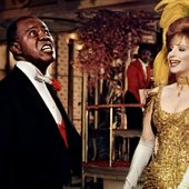 Louis Armstrong and Barbra Streisand in Hello, Dolly!