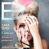 Cara Quici in Dark Beauty Magazine Issue 26