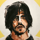 Eyedea Tribute Painting by: Pat Jensen