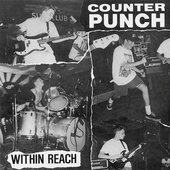 counter punch - 1990 - within reach 7'' (your future records)