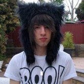 Jordan Sweeto and a furry hat