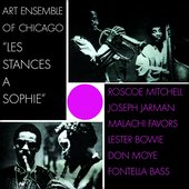 Art Emsemble of Chicago - Les stances a Sophie (cover art)