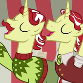 Flim_and_Flam_in_unison__22nopony_21_22_MLPBGE.png