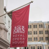 Royal Opera House flag