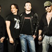 The band