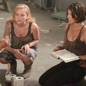 Emily Kinney & Lauren Cohan