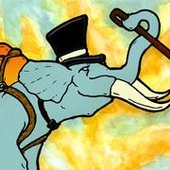 Elephant Kamikaze's logo
