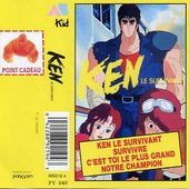 Ken le survivant K7 4 chansons AB production