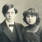 Марина Цветаева и Сергей Эфрон