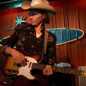 At the Continental Club, Austin Texas