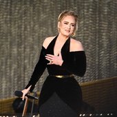 Adele at BST Hyde Park (2022).