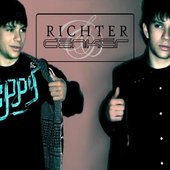 Albumcover: Richter und Denker