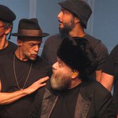 Show comemorativo que ocorreu no Sesc 24 de Maio em janeiro de 2023