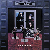 Jethro Tull - Benefit (High Quality PNG)