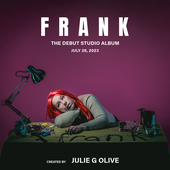 frank, the debut album from Julie G Olive