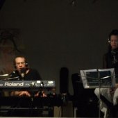 Belladonna performed at the Edge Gallery in Winnipeg with Kelly Ruth