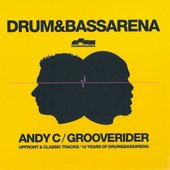 10 Years of Drum & Bass Arena Mixed By Andy C & Grooverider 2CD Front