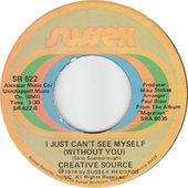 Keep On Movin' / I Just Can't See Myself Without You