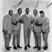 The Harmonizing Four, studio portrait, USA, 1955.jpg