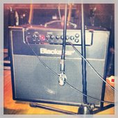 Backstage recording pictures