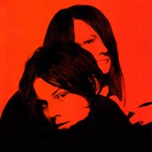 The White Stripes - Black and red