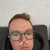 Mike with a cold