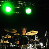 Try out show for the new songs in the Netherlands (Photography by Frans van Arkel)