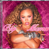 Latto as Lil' Kim's 'Notorious K.I.M.' Album Cover