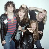 Slayer and Metallica