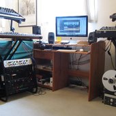 The studio