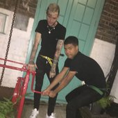 random hanging out