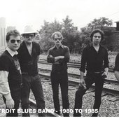 Detroit Blues Band - 80-85