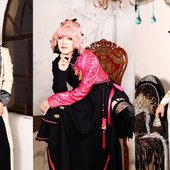 SHAZNA (2024) New look to "参華三釼" album release