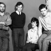 Peter Hook, Bernard Sumner, Stephen Morris, Ian Curtis