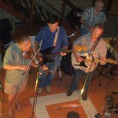Famous Potatoes at Grand Ceilidh Club, 2009