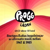 Progglådan Box D cd9: Melodisk Rock