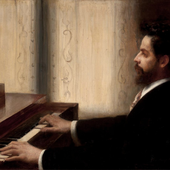 Retrato, Maestro Alberto Nepomuceno