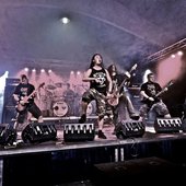 Hailstone live @ Fistfull of Metal 2012