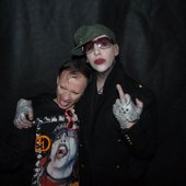 me Enrico Franchi frnnrc83b24i496r and Marilyn Manson